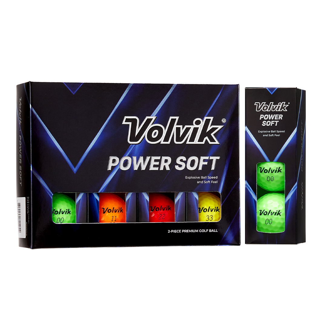 Volvik Powersoft Golf Ball - 1 Dozen
