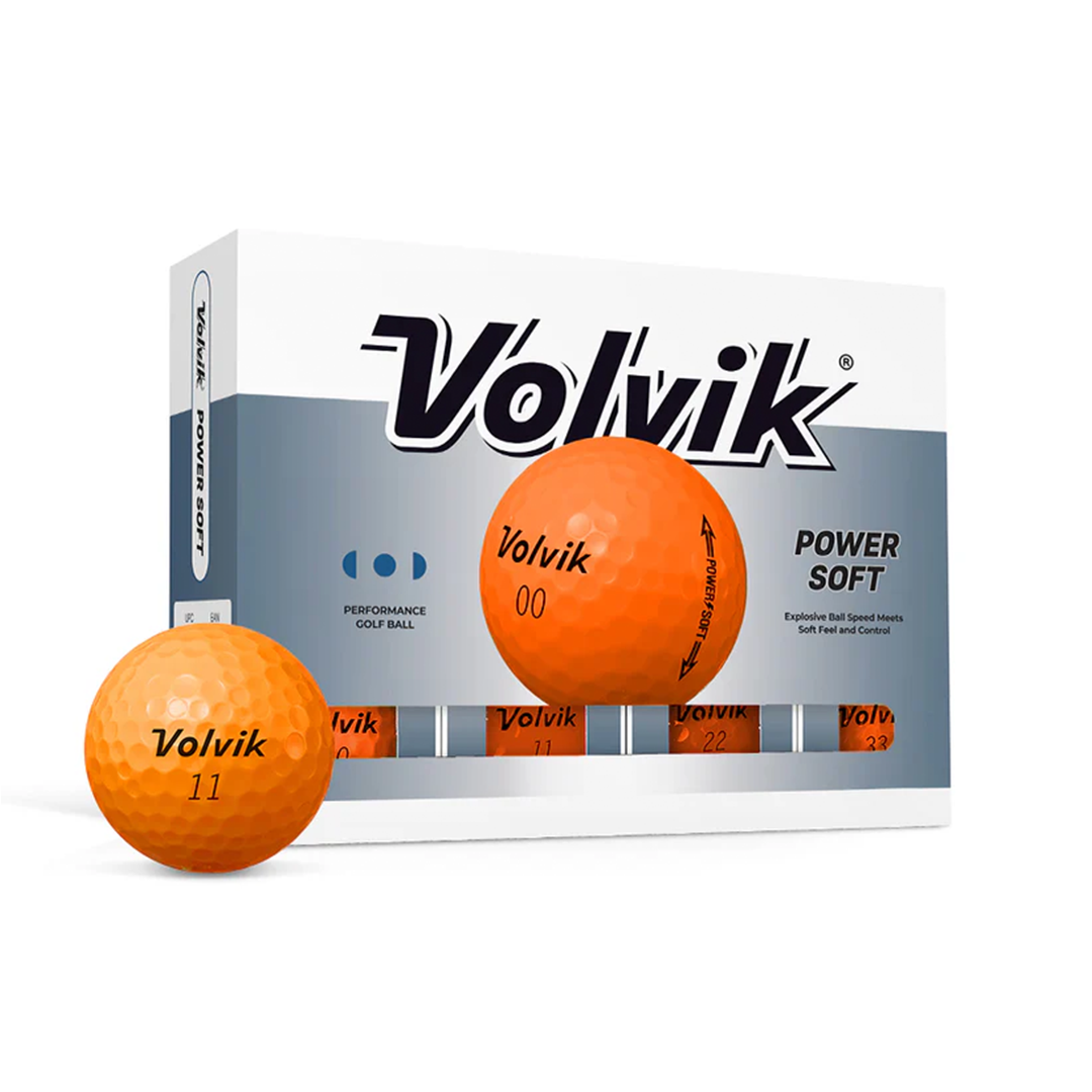 Volvik Powersoft Golf Ball - 1 Dozen