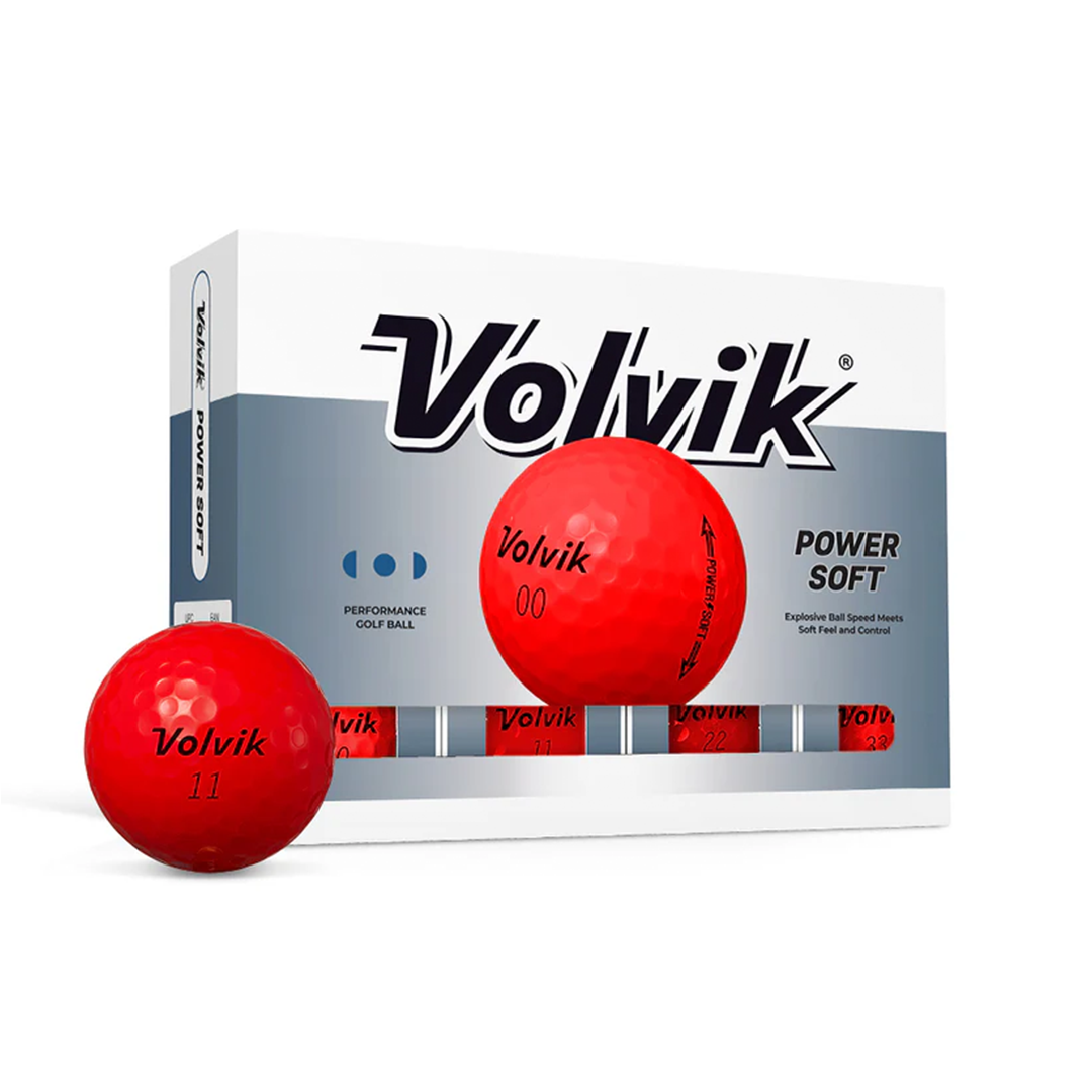 Volvik Powersoft Golf Ball - 1 Dozen