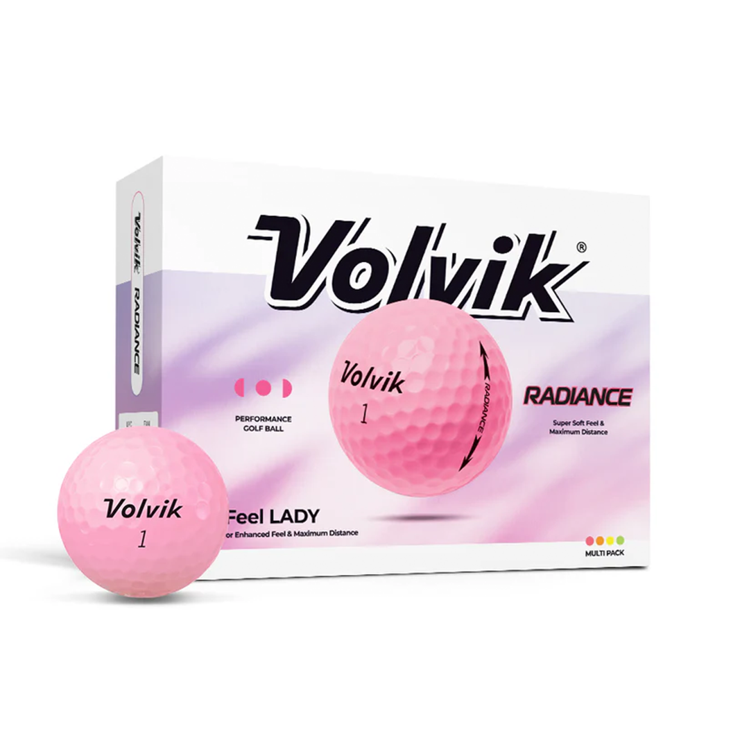 Volvik Radiance Golf Ball - 1 Dozen