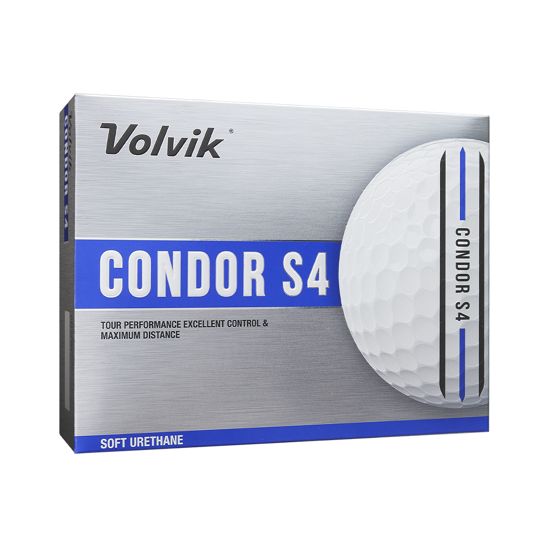 Volvik Condor S4 Golf Ball - 1 Dozen