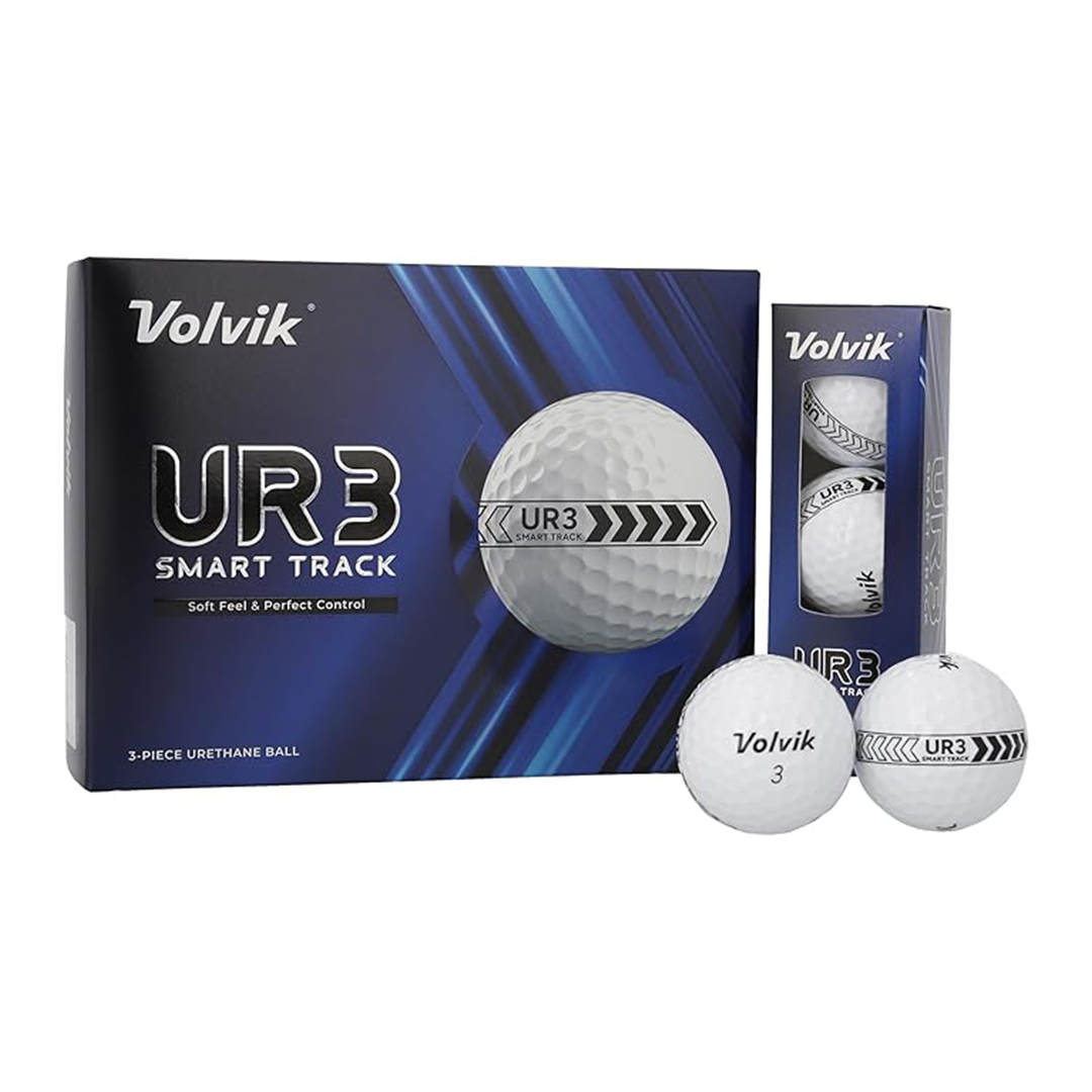 Volvik UR3 ST Golf Ball - 1 Dozen