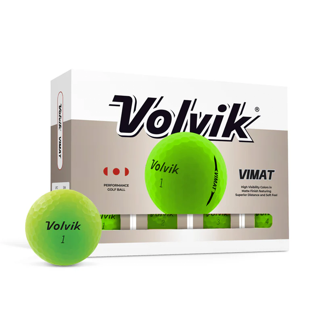 Volvik Vimat Golf Ball - 1 Dozen