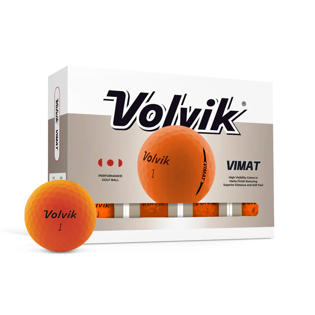 Volvik Vimat Golf Ball - 1 Dozen