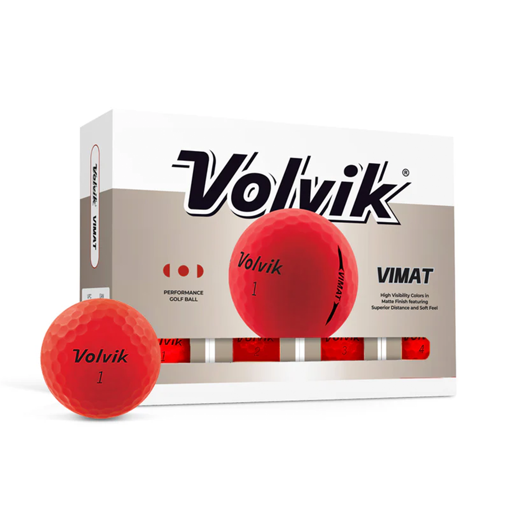 Volvik Vimat Golf Ball - 1 Dozen