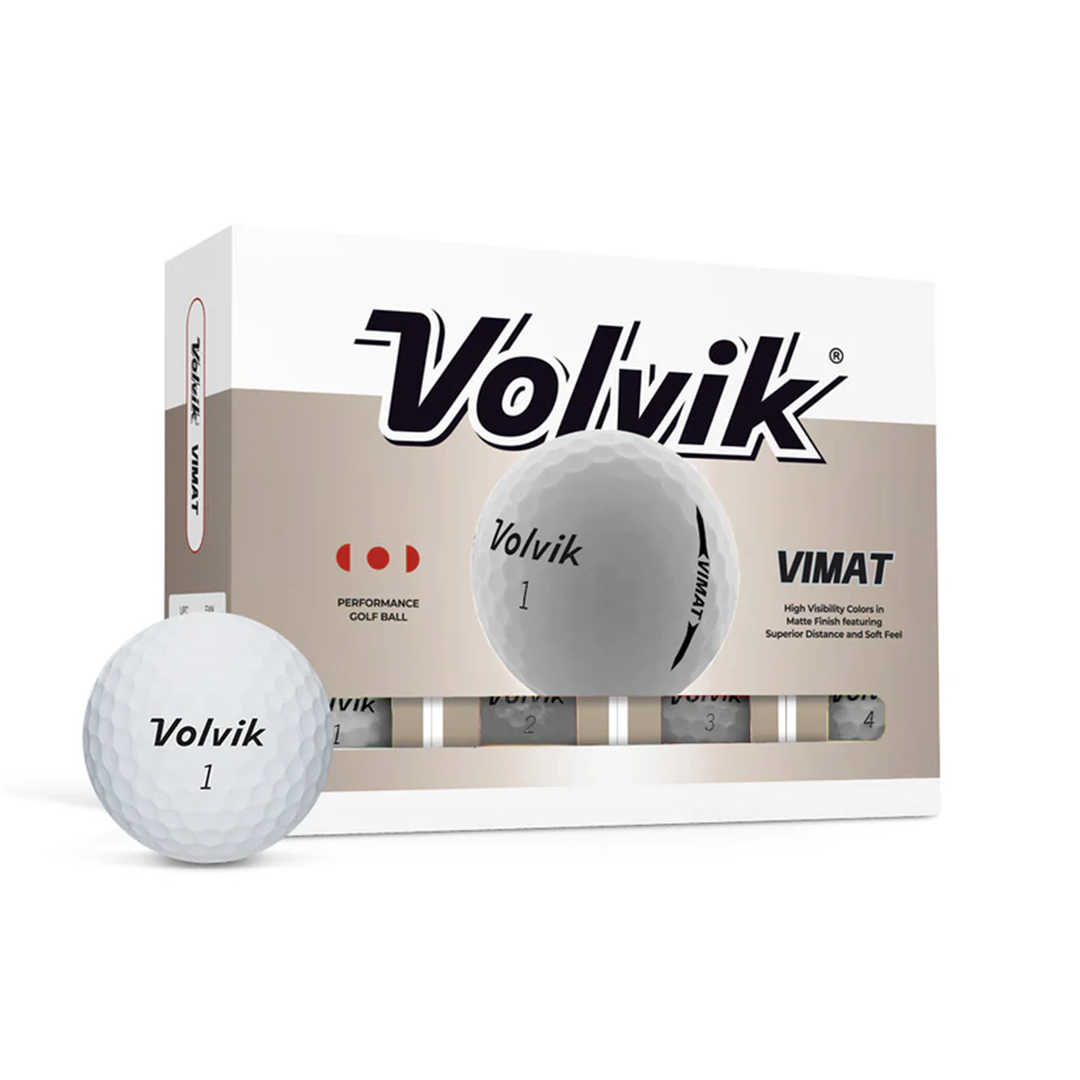 Volvik Vimat Golf Ball - 1 Dozen