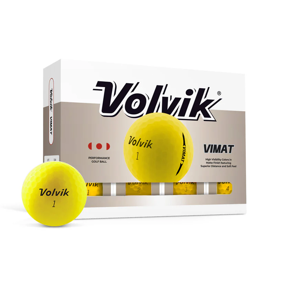 Volvik Vimat Golf Ball - 1 Dozen