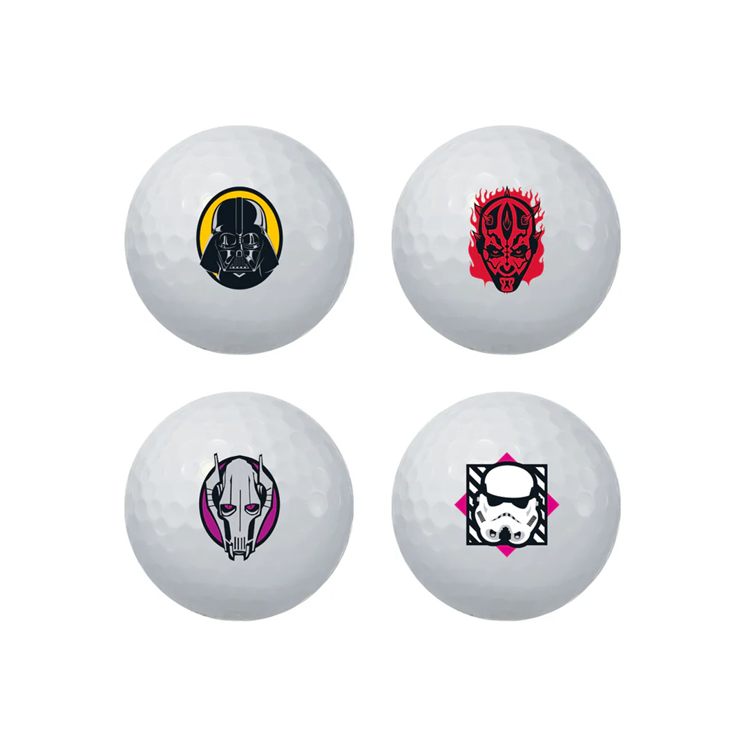 Volvik Star Wars Golf Balls - Mixed Dozen