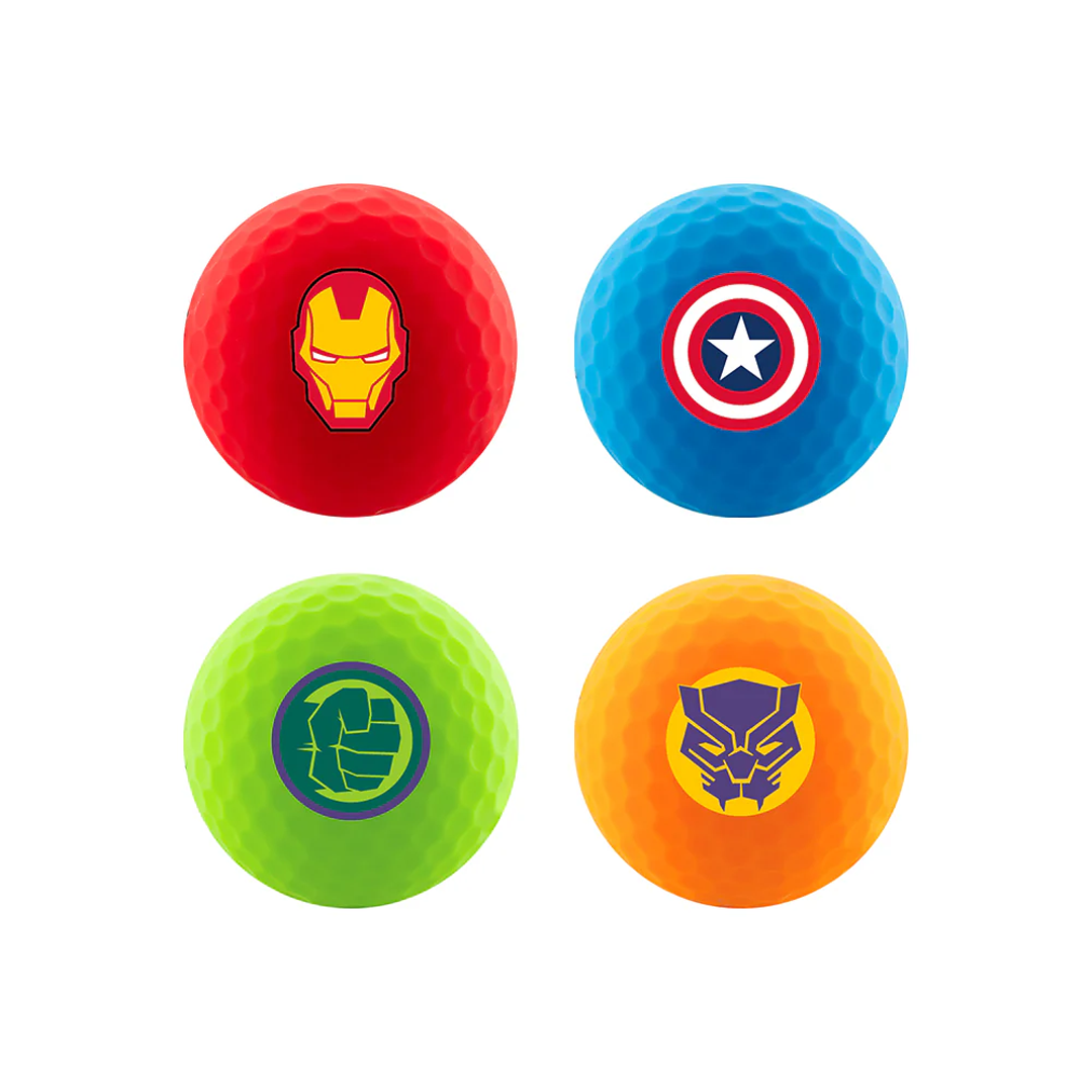 Volvik Avengers Golf Balls - Mixed Dozen