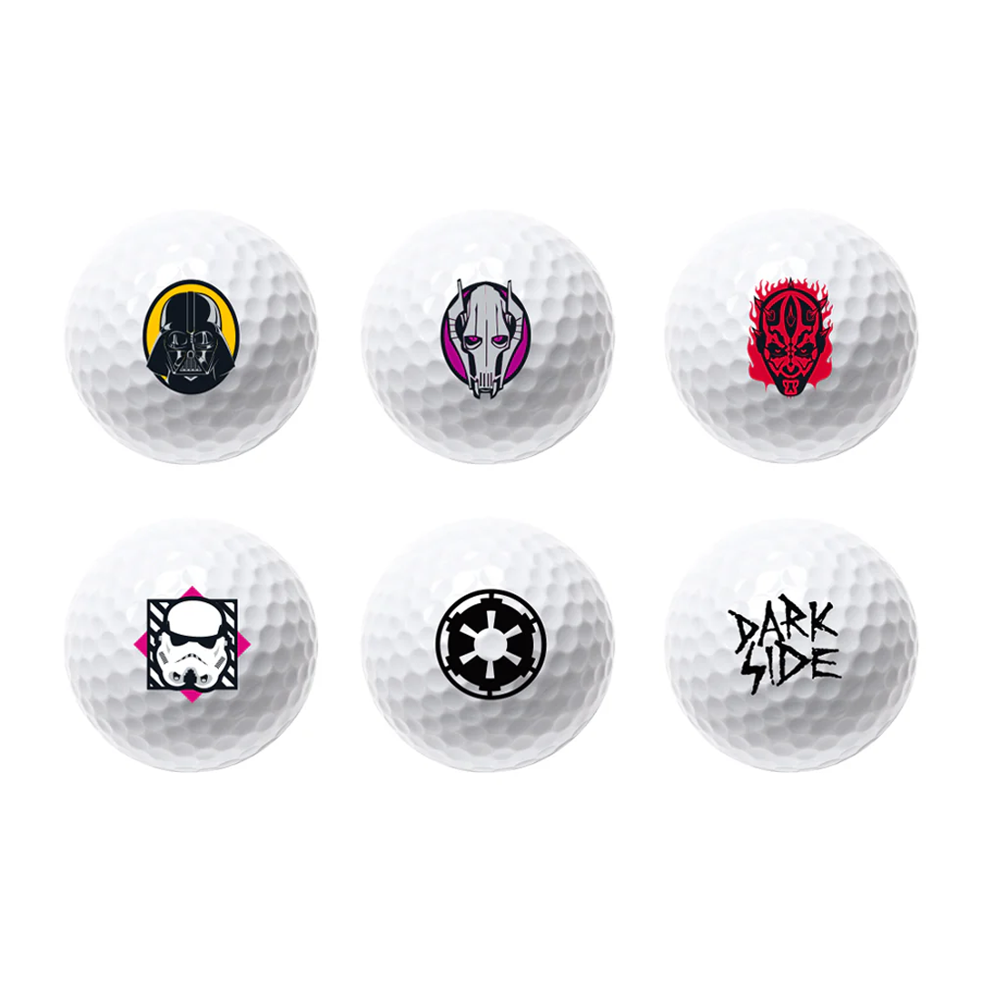 Volvik Star Wars Golf Balls - Mixed 6 Pack