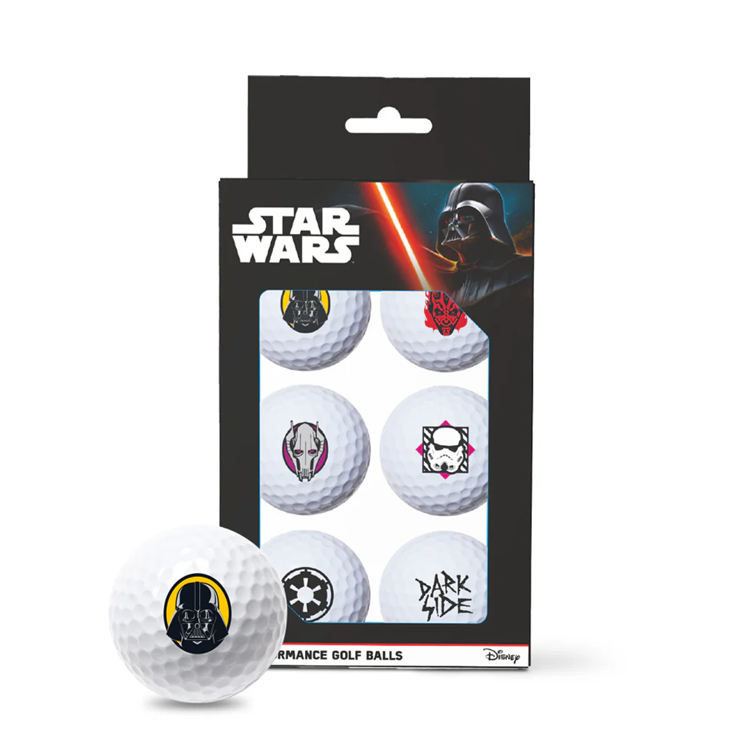 Volvik Star Wars Golf Balls - Mixed 6 Pack