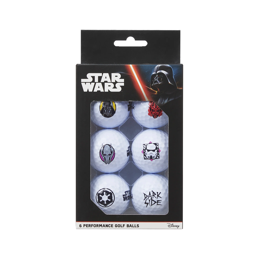 Volvik Star Wars Golf Balls - Mixed 6 Pack