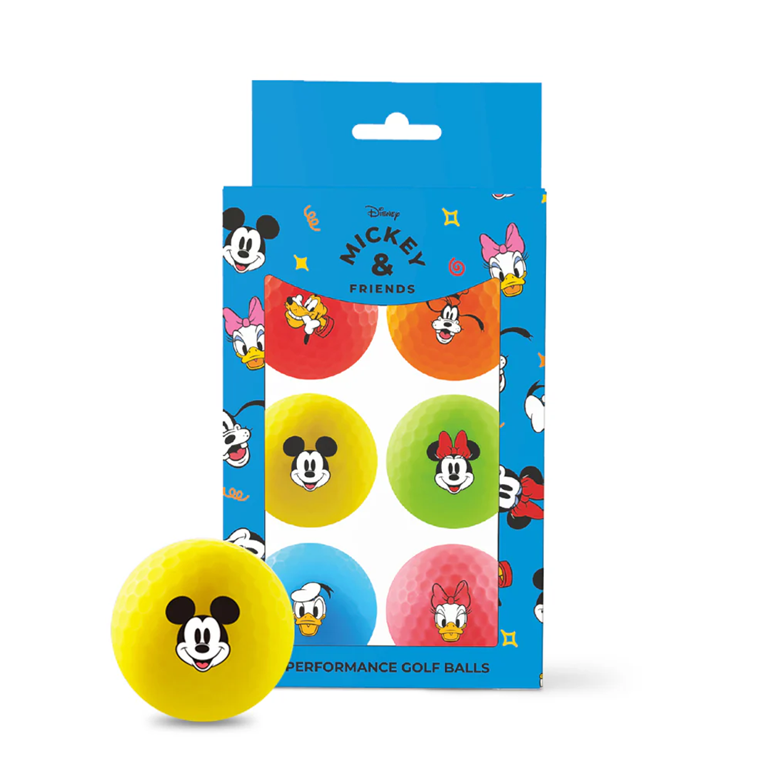 Volvik Mickey & Friends Golf Balls - 6 Pack