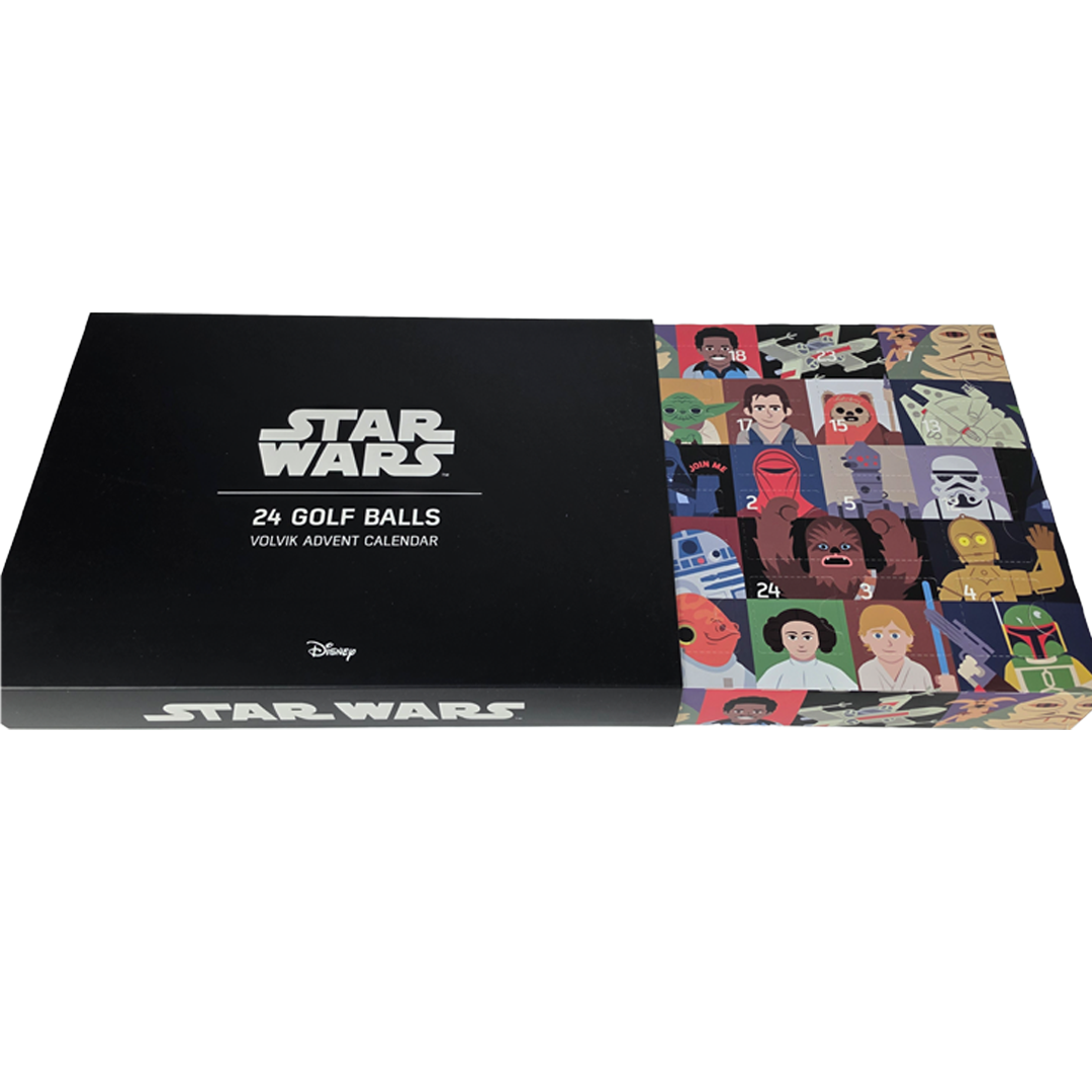 Volvik Star Wars Advent Calendar - 24 Balls
