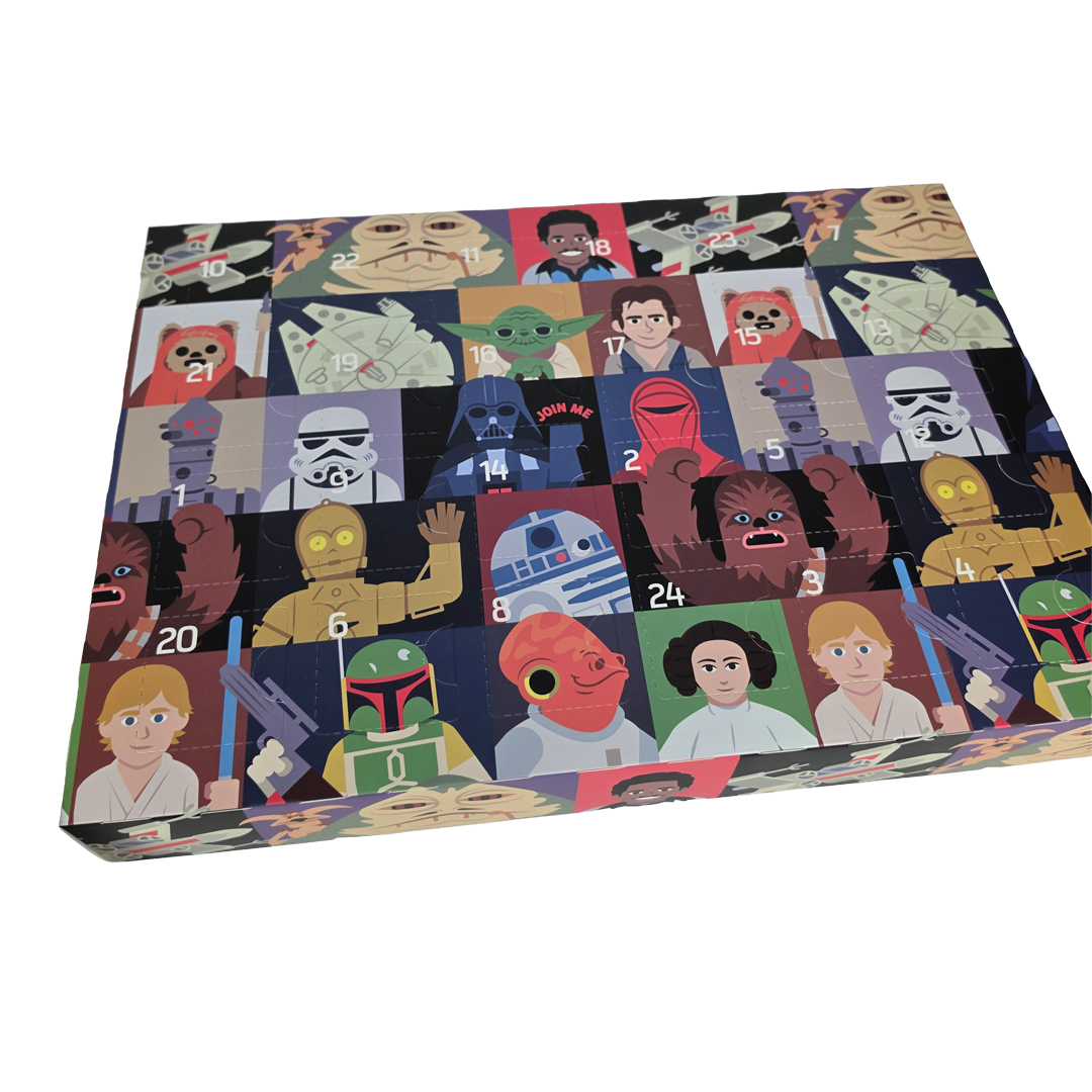 Volvik Star Wars Advent Calendar - 24 Balls
