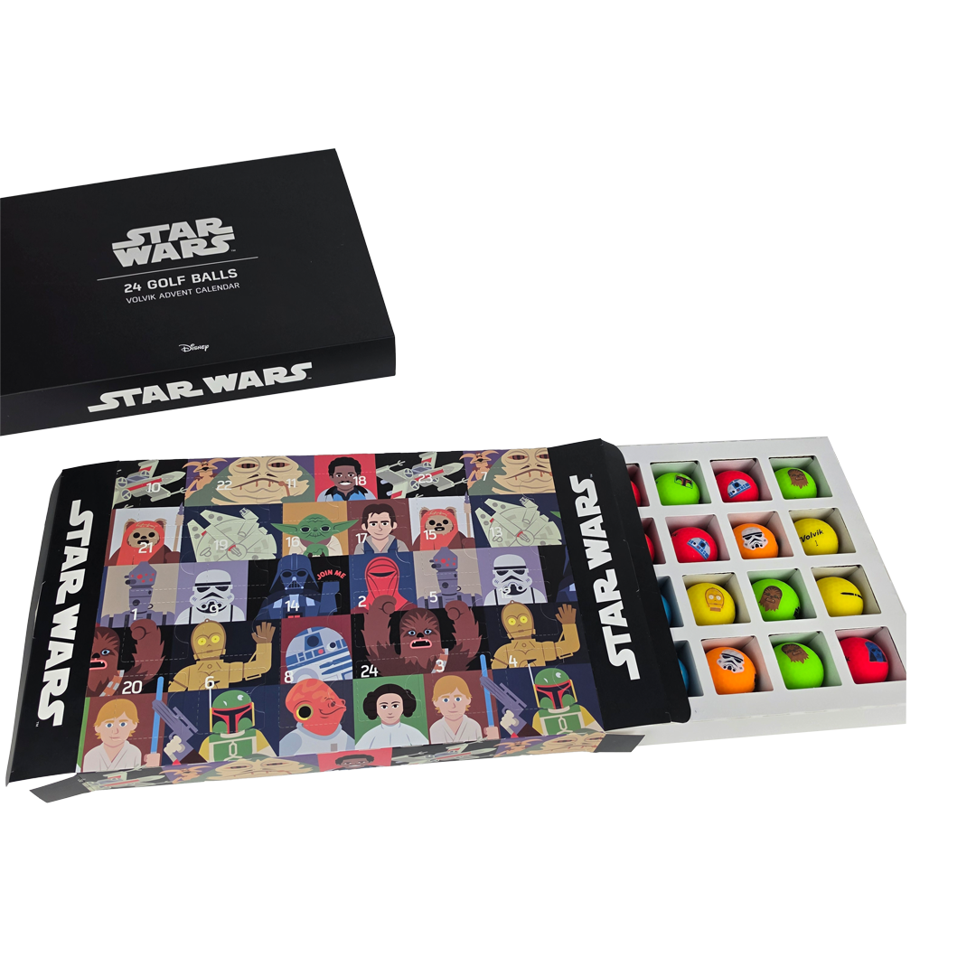 Volvik Star Wars Advent Calendar - 24 Balls