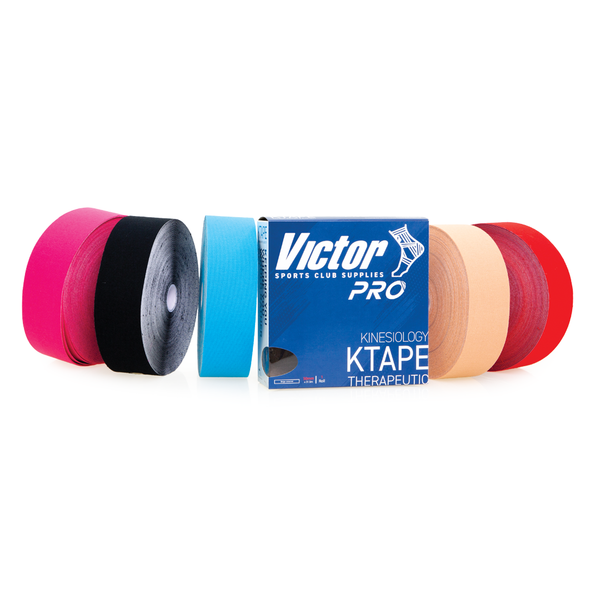 Victor Pro K-Tape 50mm x 31.5m - Victor Wholesale
