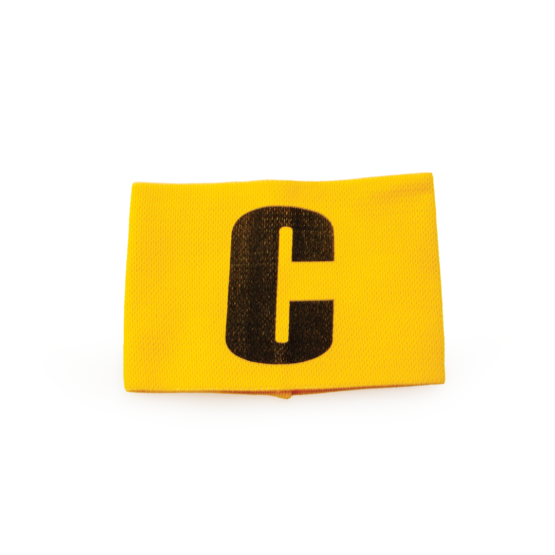 VSOCCAB Victor Soccer Captains Arm Band Yellow