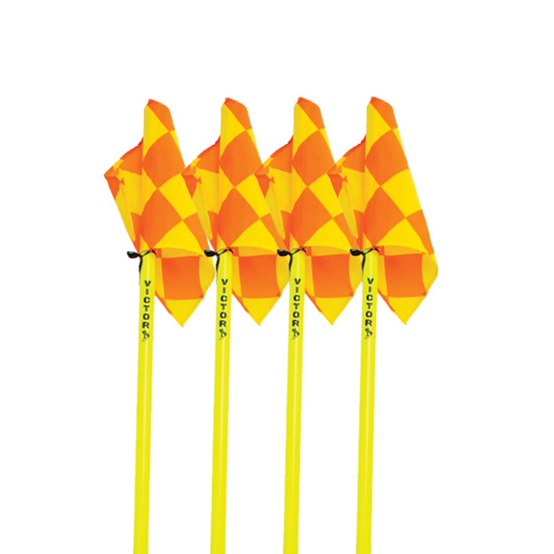 Victor Soccer Corner Flags (Set 4)