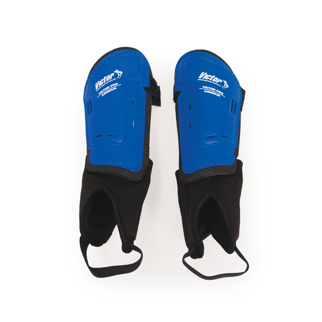 VSOCSGPA Victor Soccer Shin Guard Pro Armour Pair Group Main
