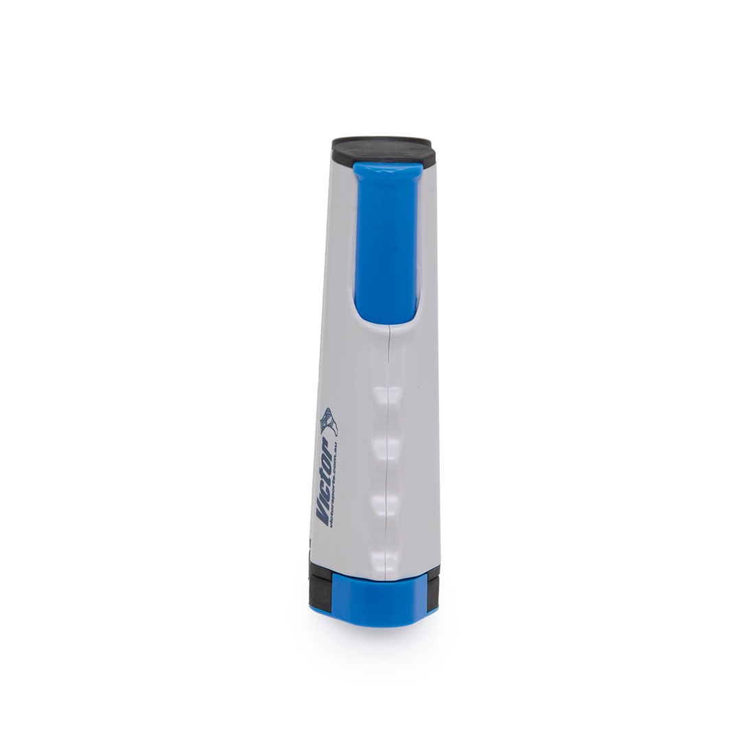 VTTNR Victor Table Tennis Net Rolltec Ping Pong Blue Grey Side