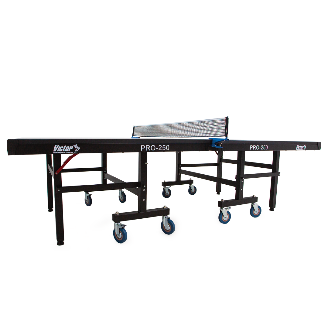 VTTTP250 Victor Table Tennis Pro 250 side low angle 