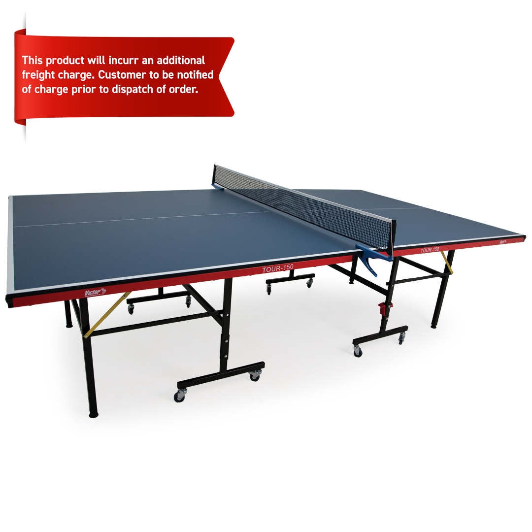 VTTTT150 Victor Table Tennis Table Tour 150 Ping Pong Table Freight