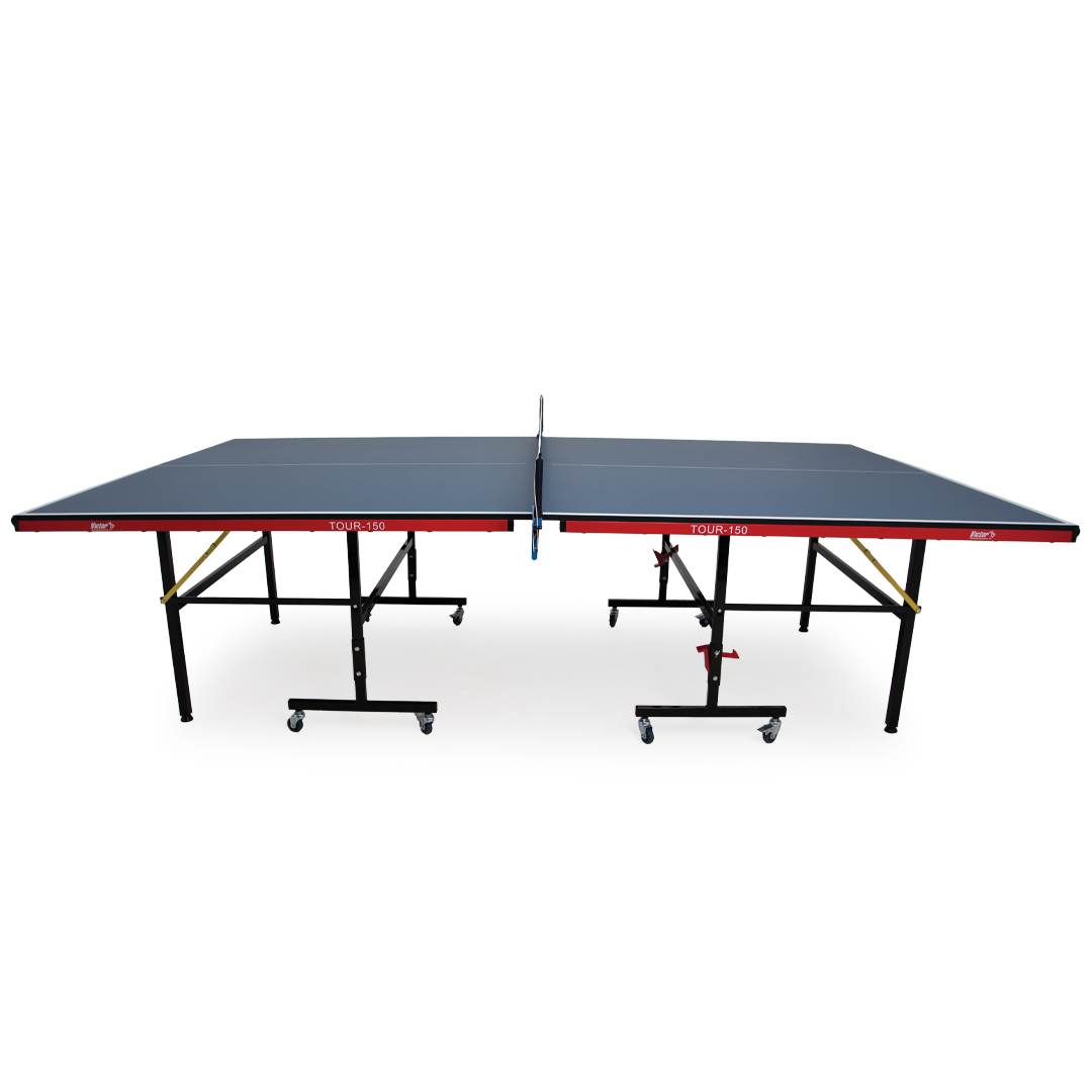 VTTTT150 Victor Table Tennis Table Tour 150 Ping Pong Table Side