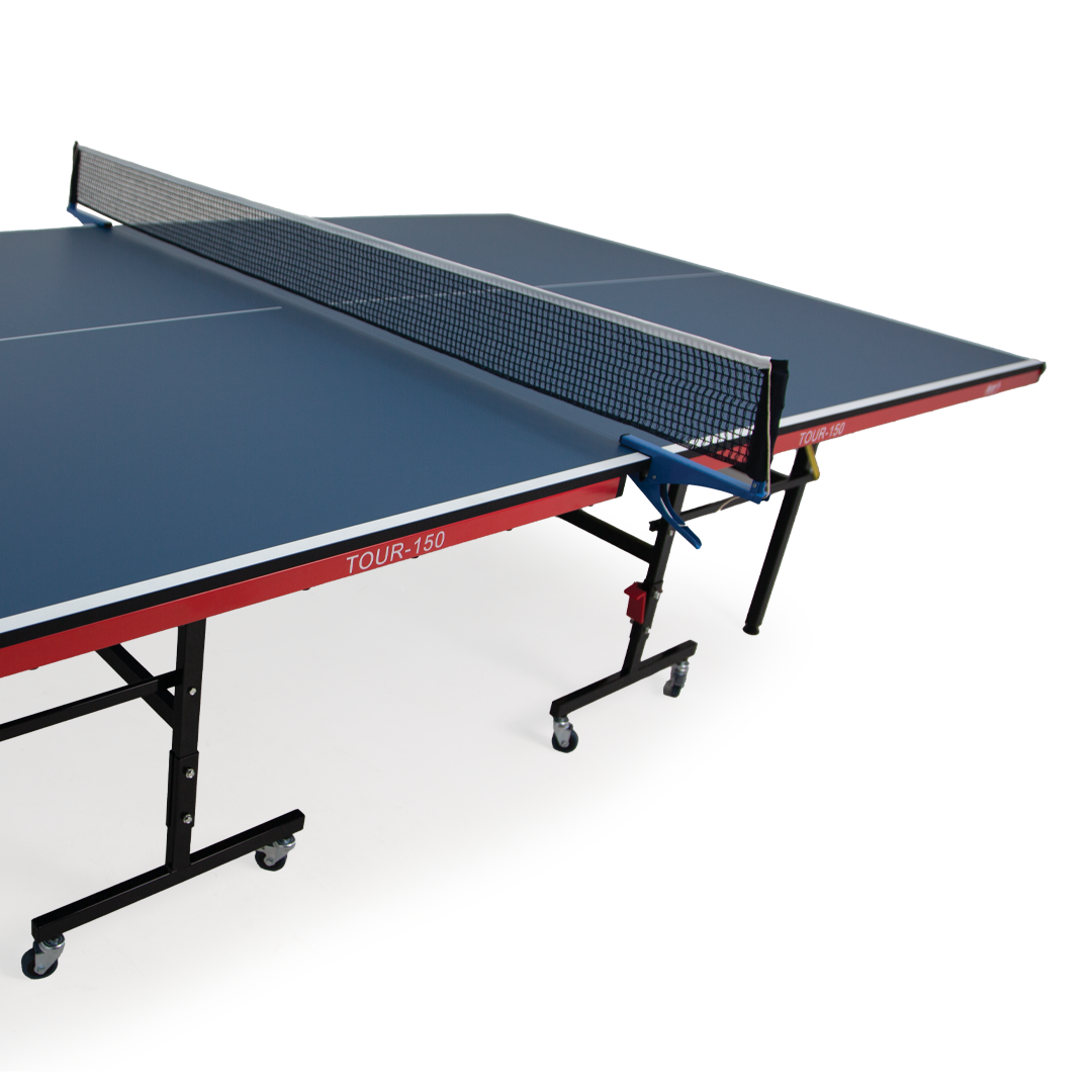 VTTTT150 Victor Table Tennis Table Tour 150 Ping Pong Table Side Angle 2