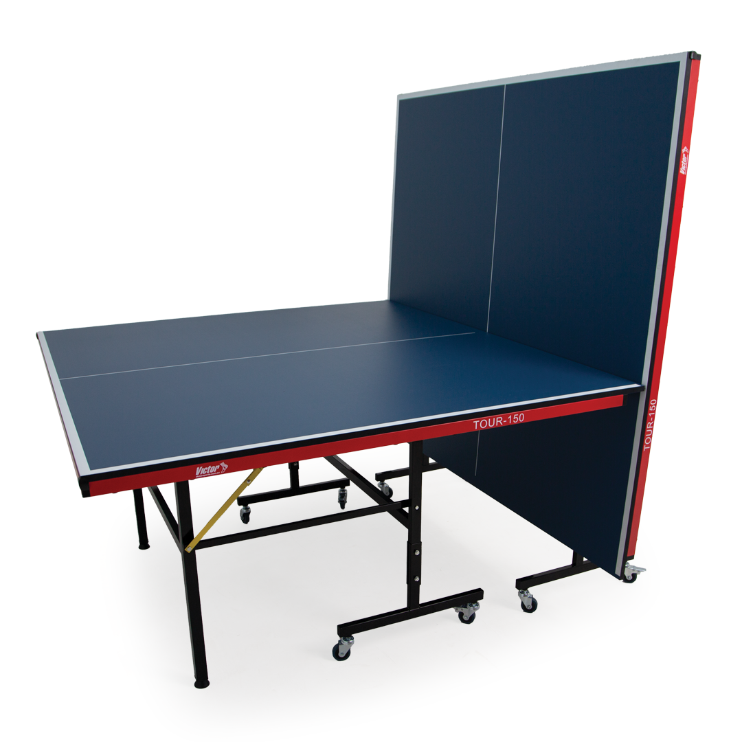 VTTTT150 Victor Table Tennis Table Tour 150 Ping Pong Table One Side Up