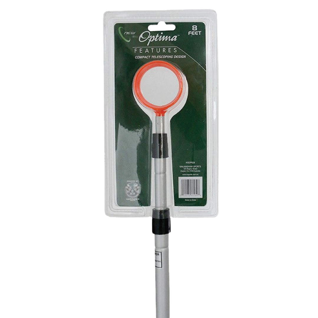 WS-AC04-OP626 Optima Orange Head 8 Foot Ball Retriever Side1