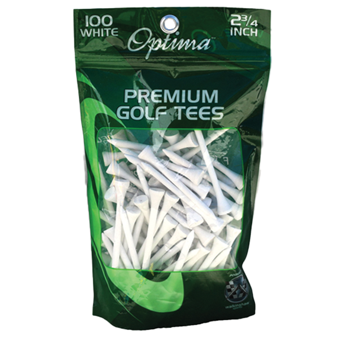 WS-AC04-OP63 Optima Wood White Tees 100 Pack Side1