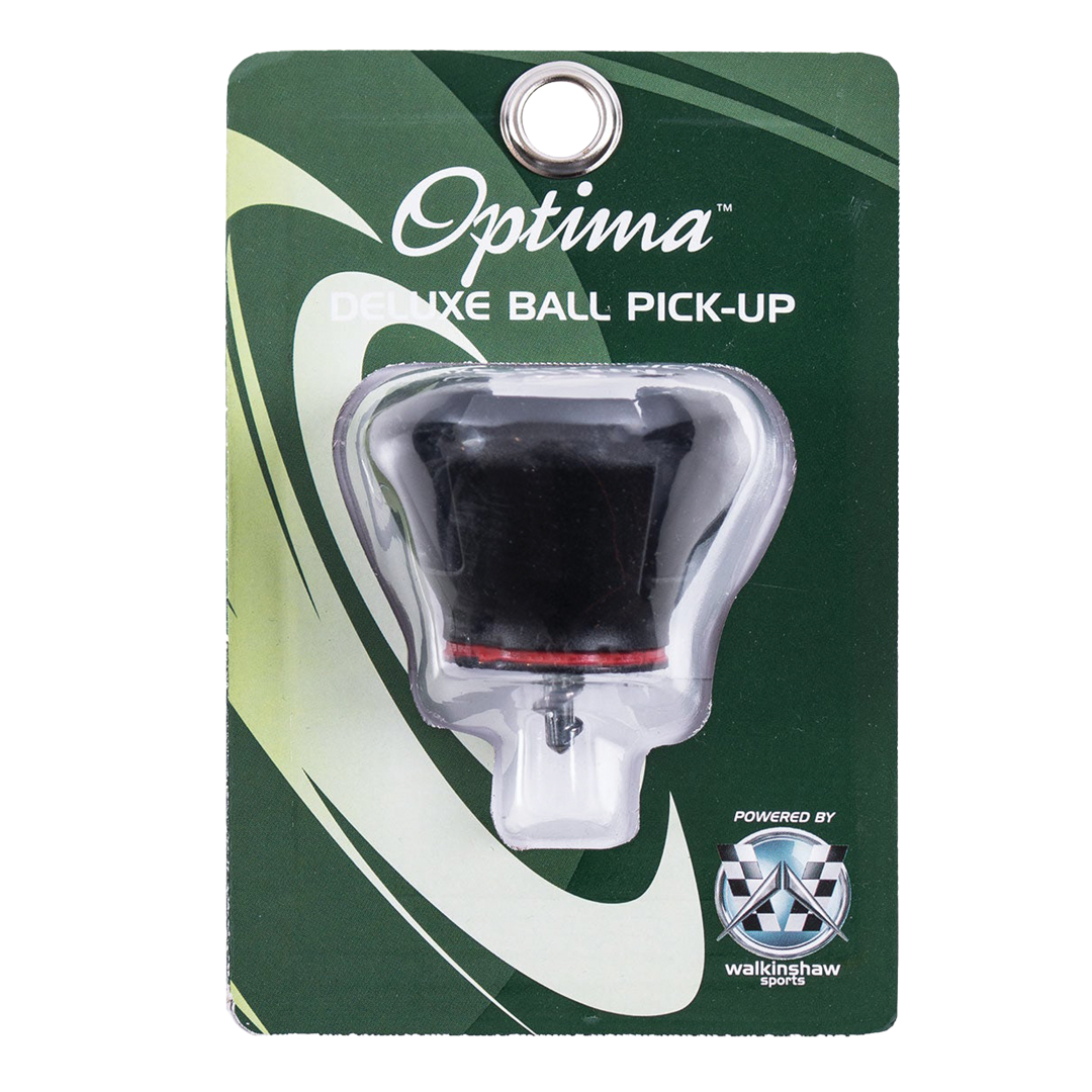 Optima Deluxe Ball Pick-Up on a green and white packaging