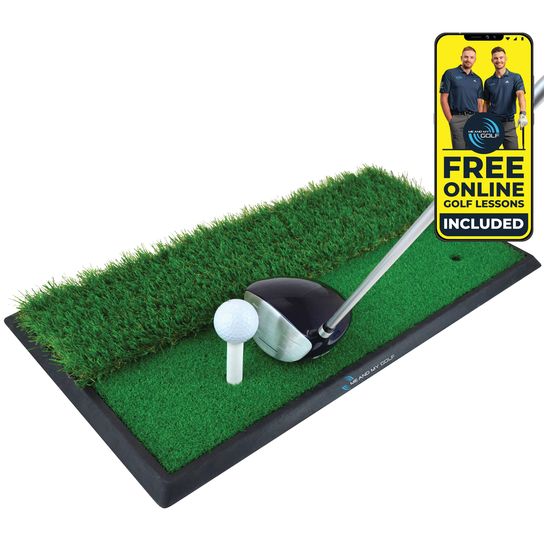 MAMG Dual Turf Hitting Mat