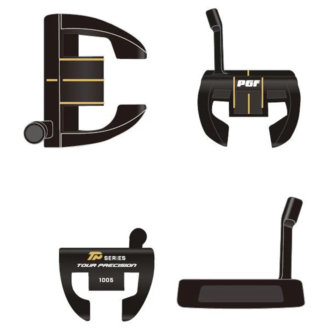 PGF Tour Precision TP Gold Putters