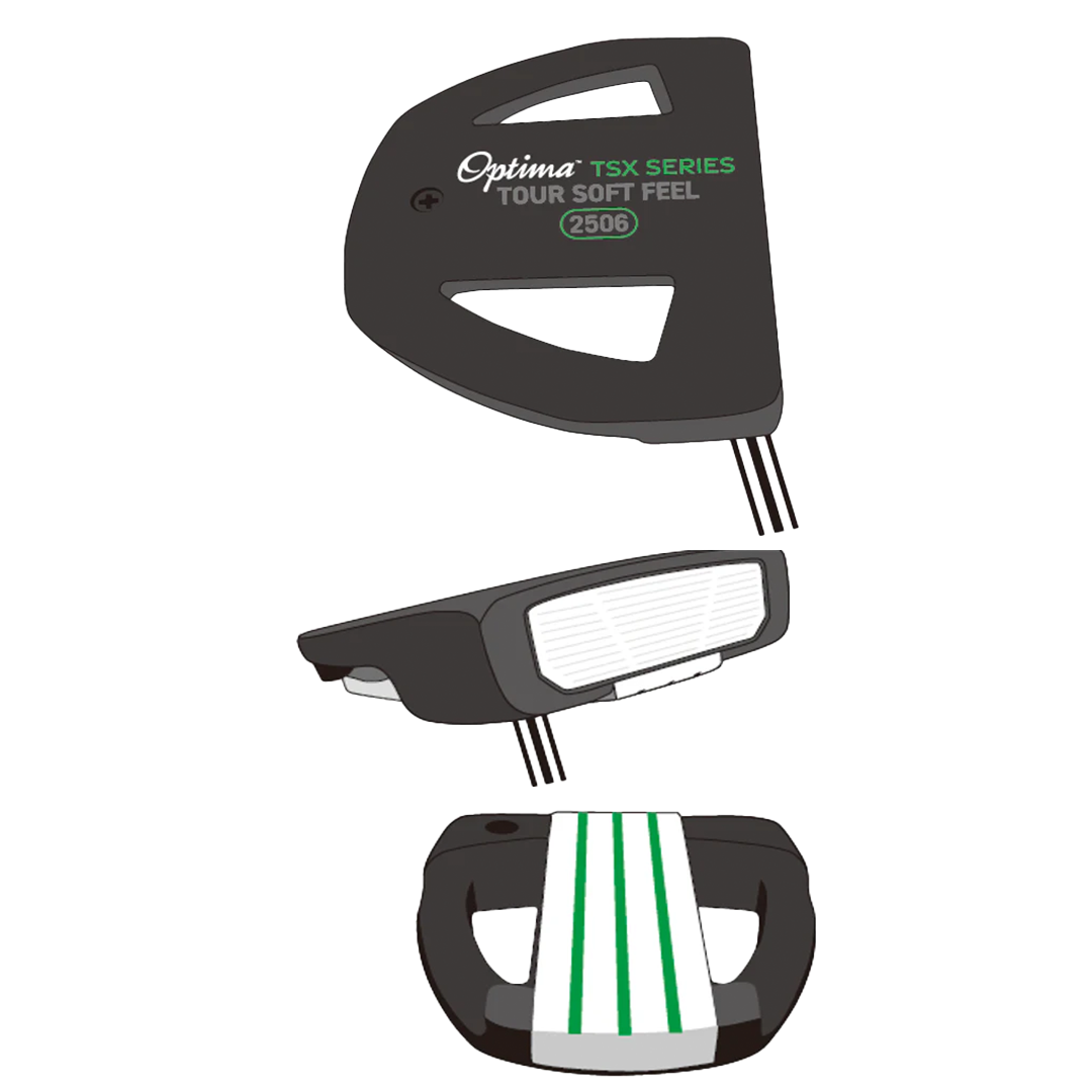 Optima TSX Putters