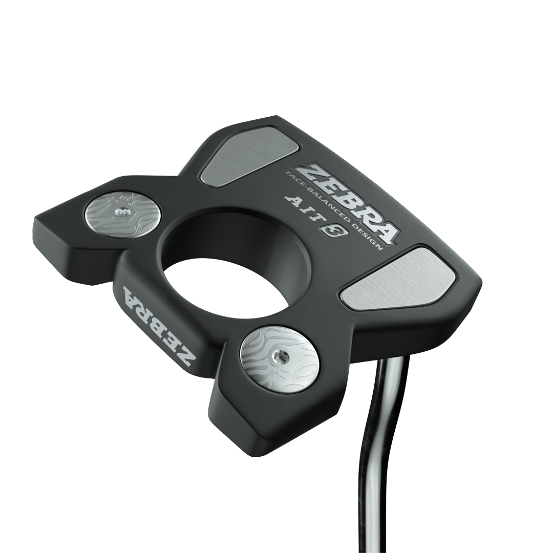 WS-AP40003-RH Zebra AIT3 Putters Side1
