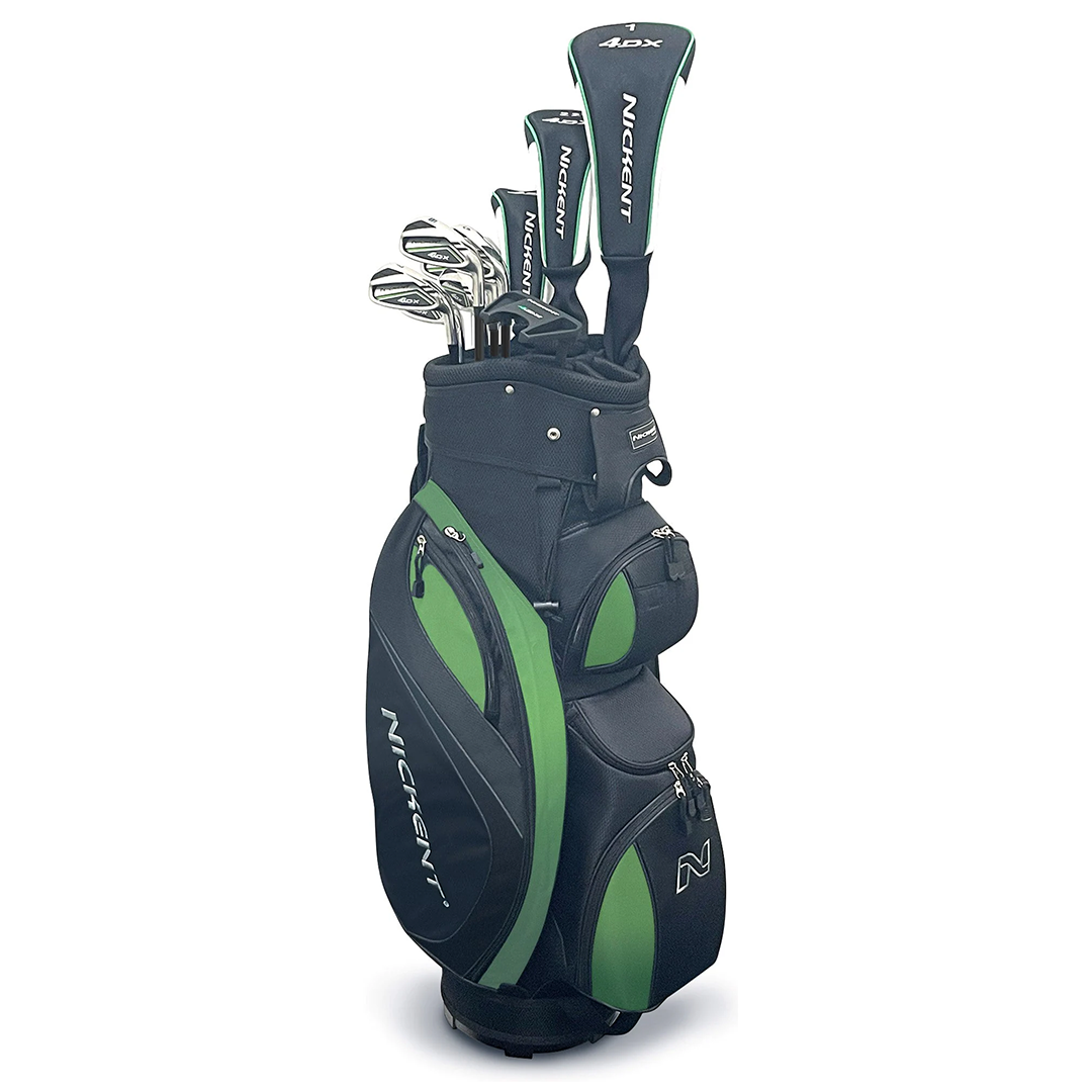 Nickent 4DX Green Ladies Package