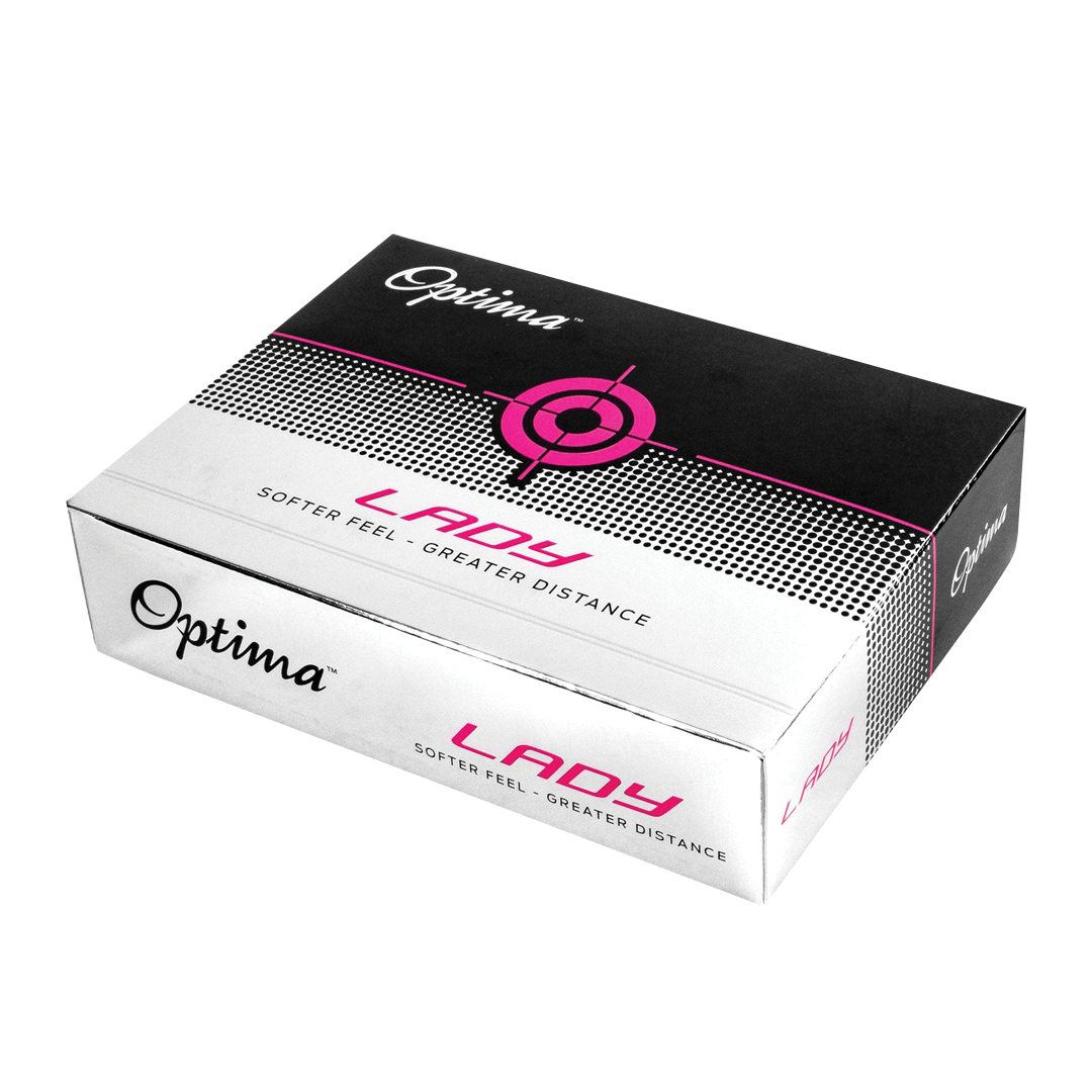 WS-BA0420LADY-12 Optima Golf Ball Lady 12 Pack Main