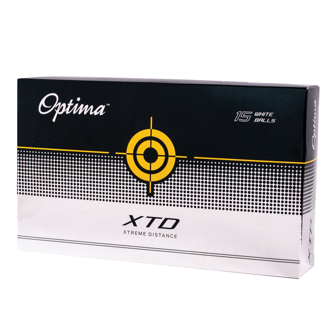 WS-BA0420XTD-15 Optima Golf Ball XTD 15 Pack Main