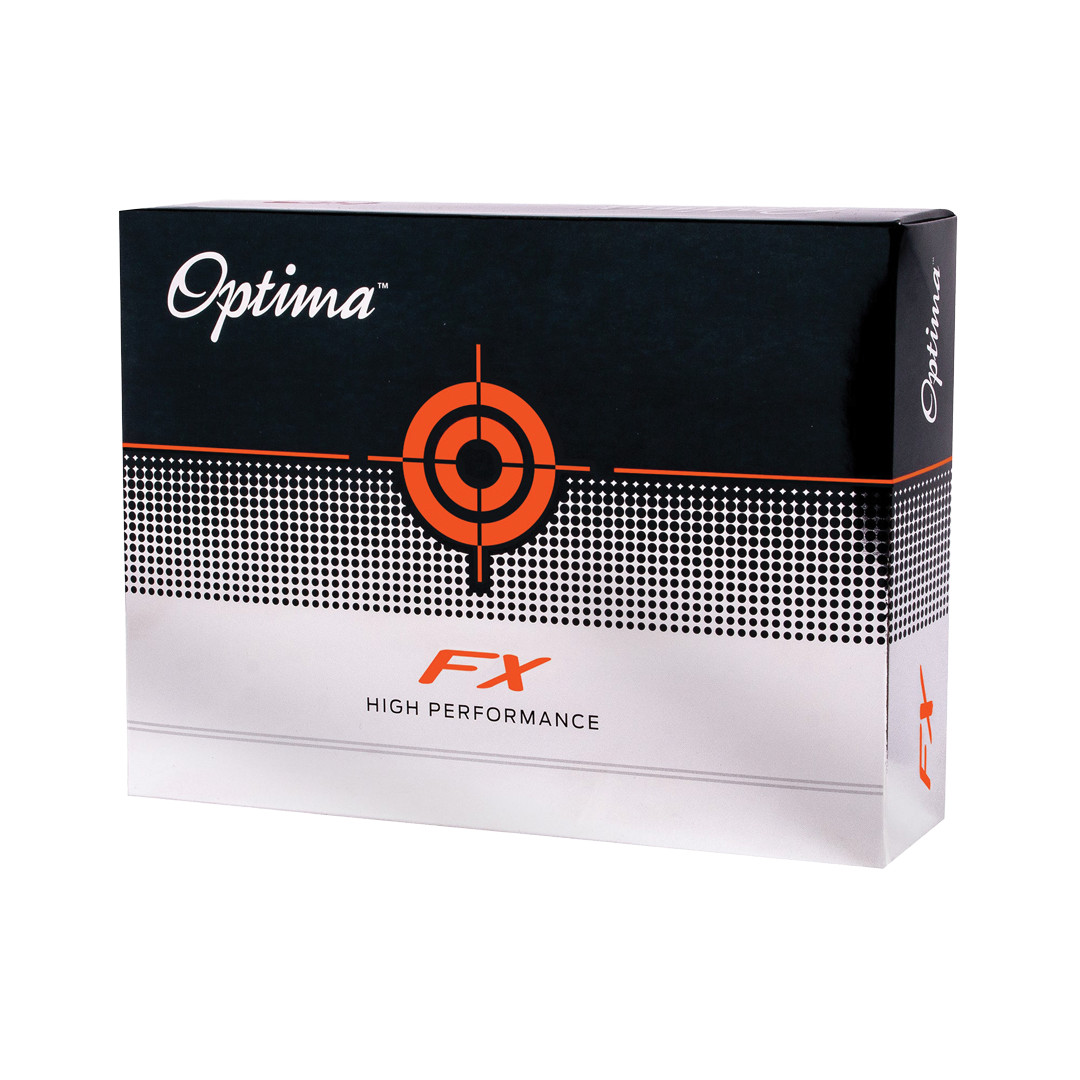 WS-BA0424FX-12 Optima Golf Ball FX 12 Pack Main