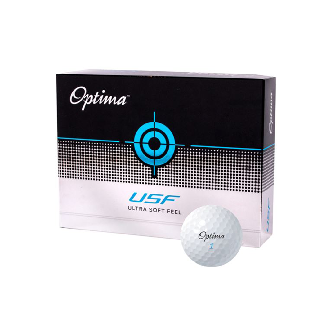 Optima Golf Ball USF - 12 Pack