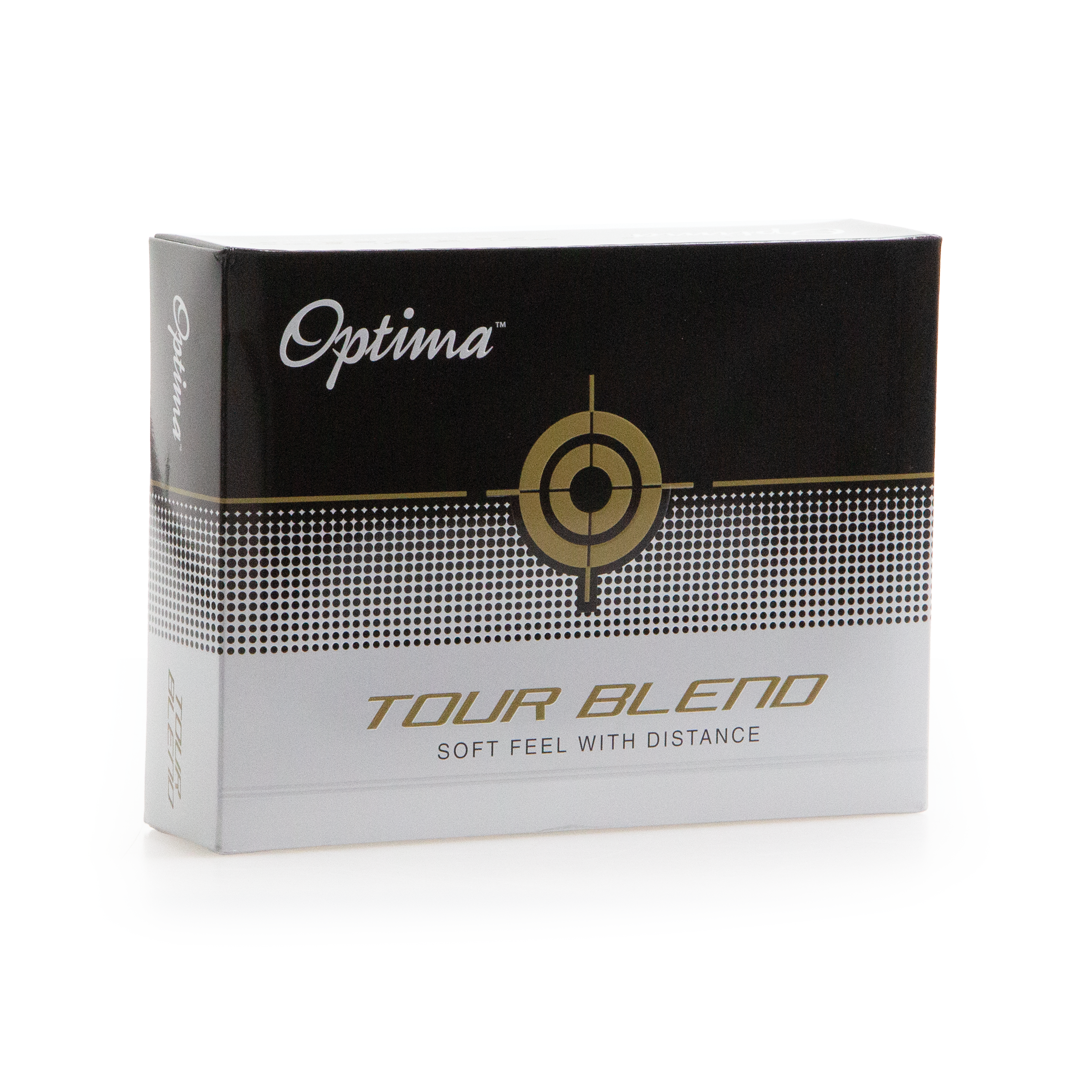 Optima Tour Blend Golf Ball - 12 Pack