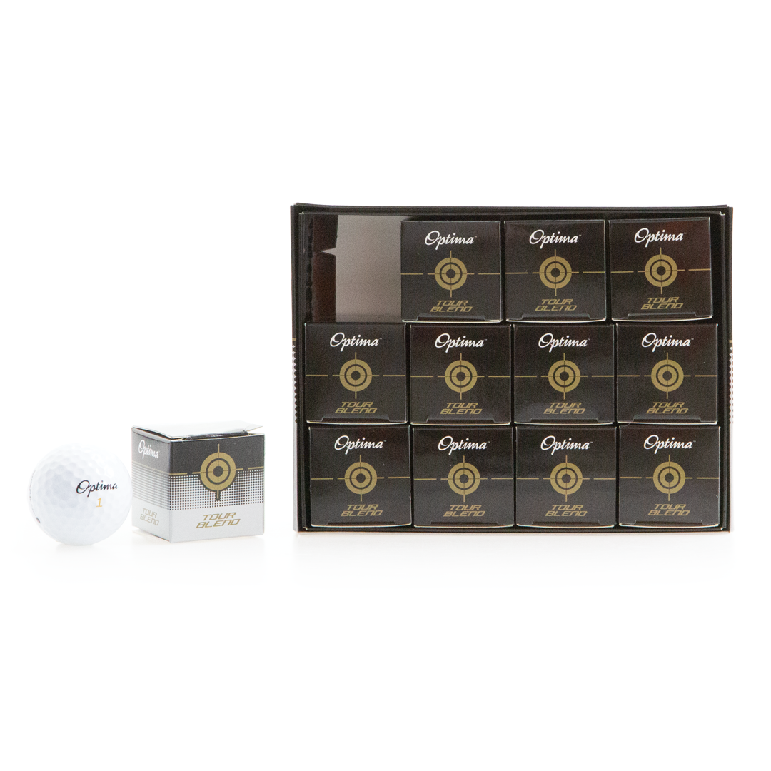Optima Tour Blend Golf Ball - 12 Pack