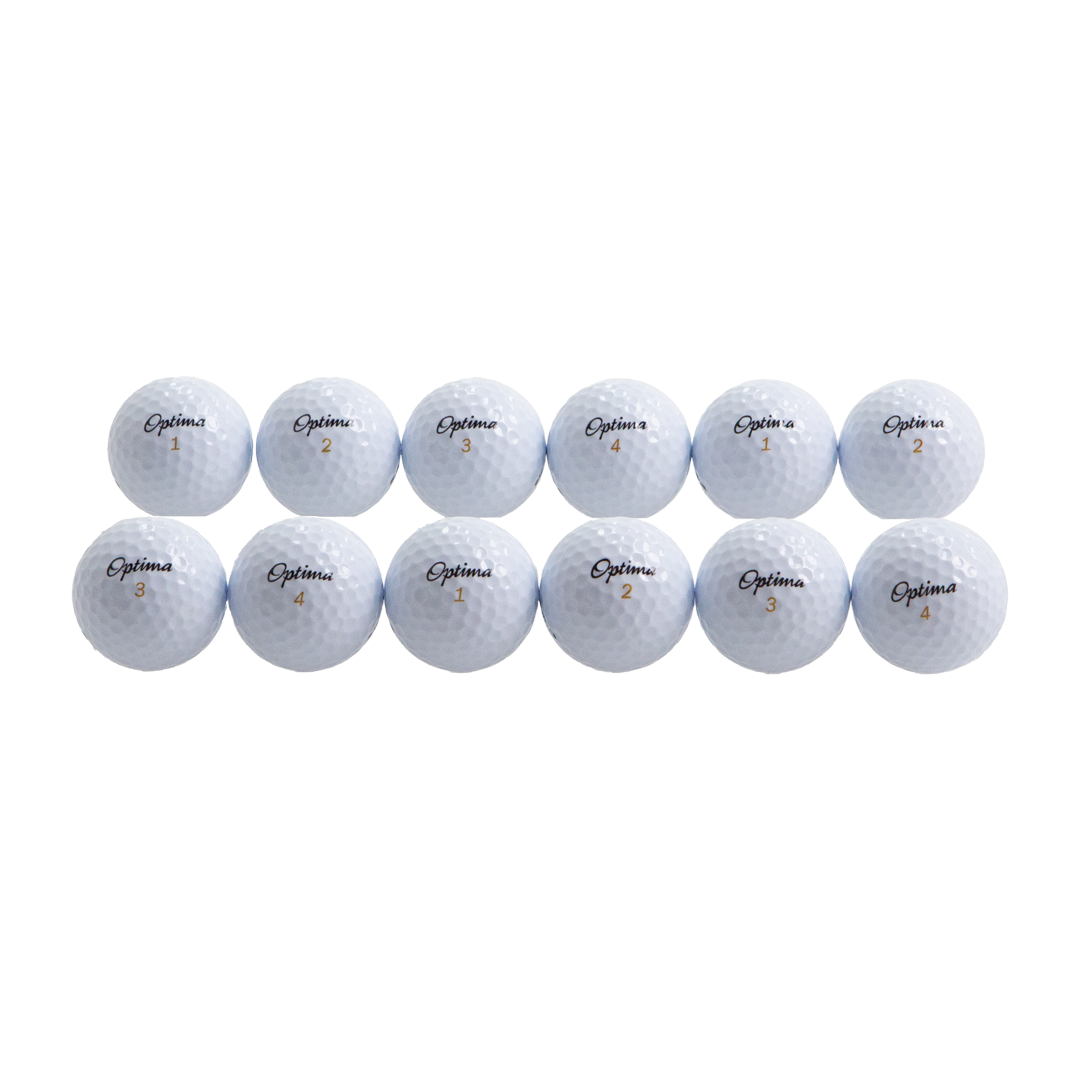 Optima Tour Blend Golf Ball - 12 Pack