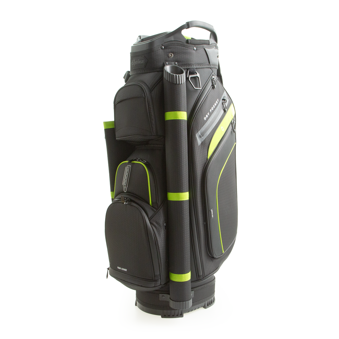 Optima Glory Cart Bag Black Green Main