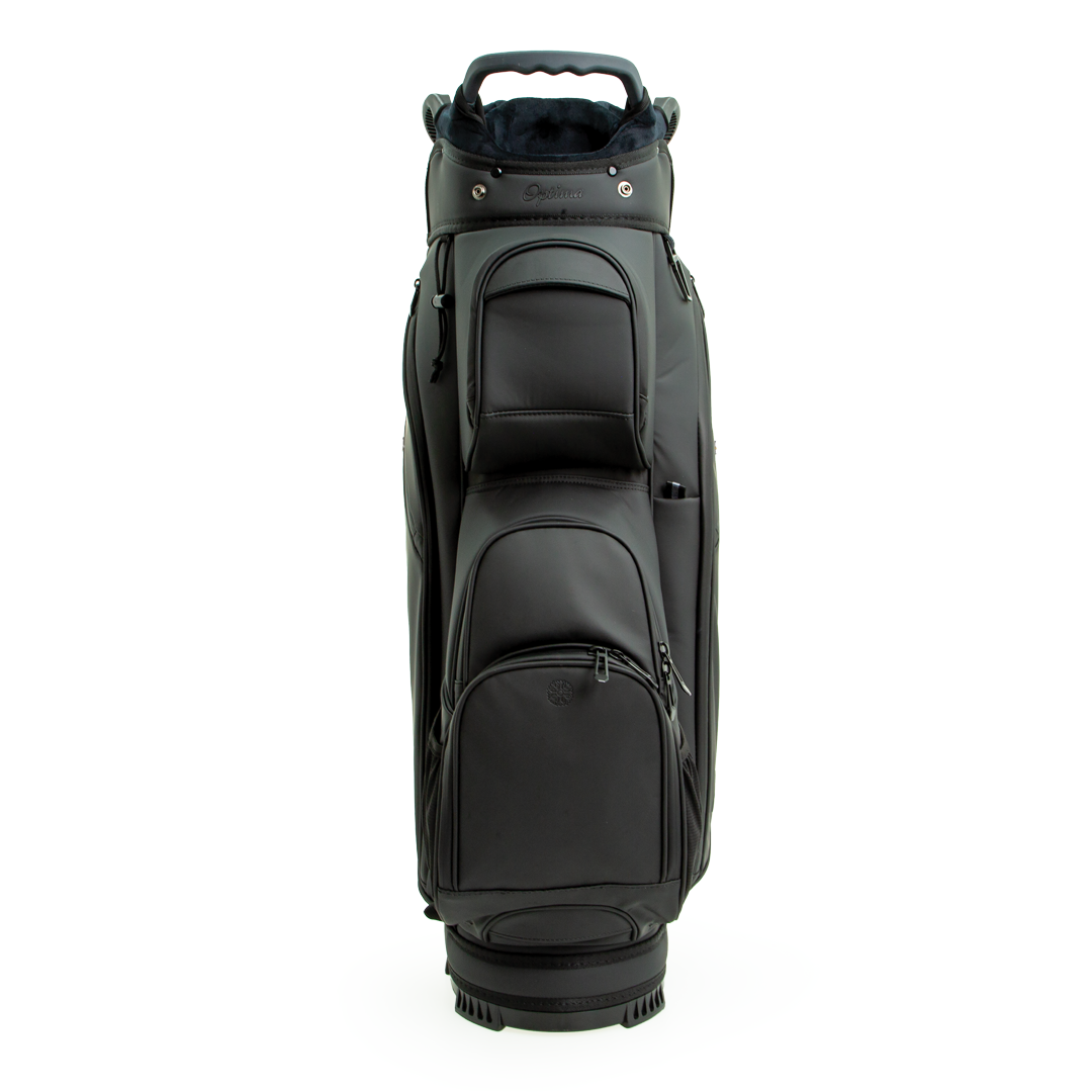 Optima Golf Bag PU Cart