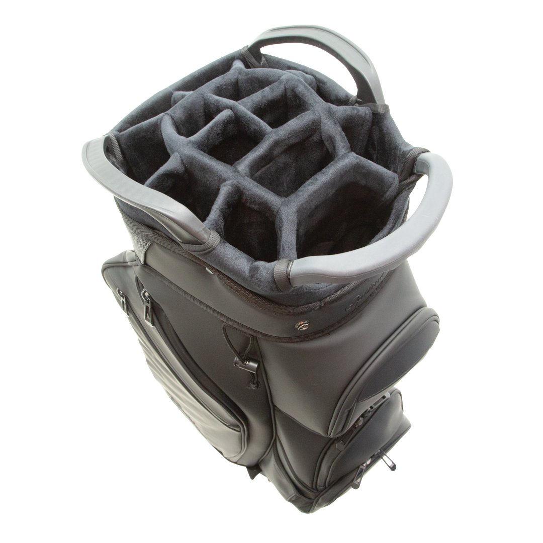 Optima Golf Bag PU Cart