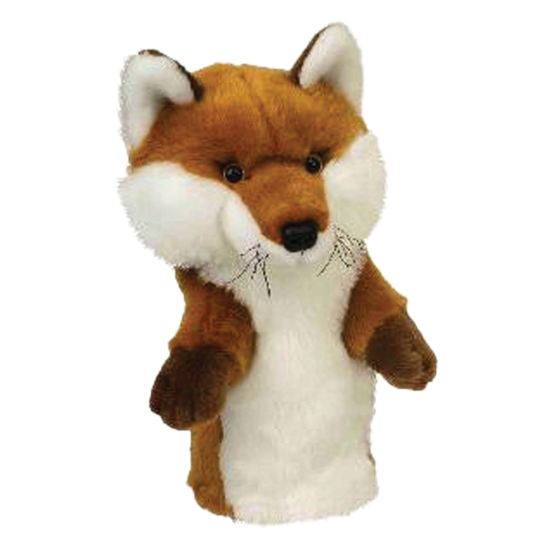 WS-HCDAPHNE-FOX1W Daphne Fox Golf Headcover Main Side1