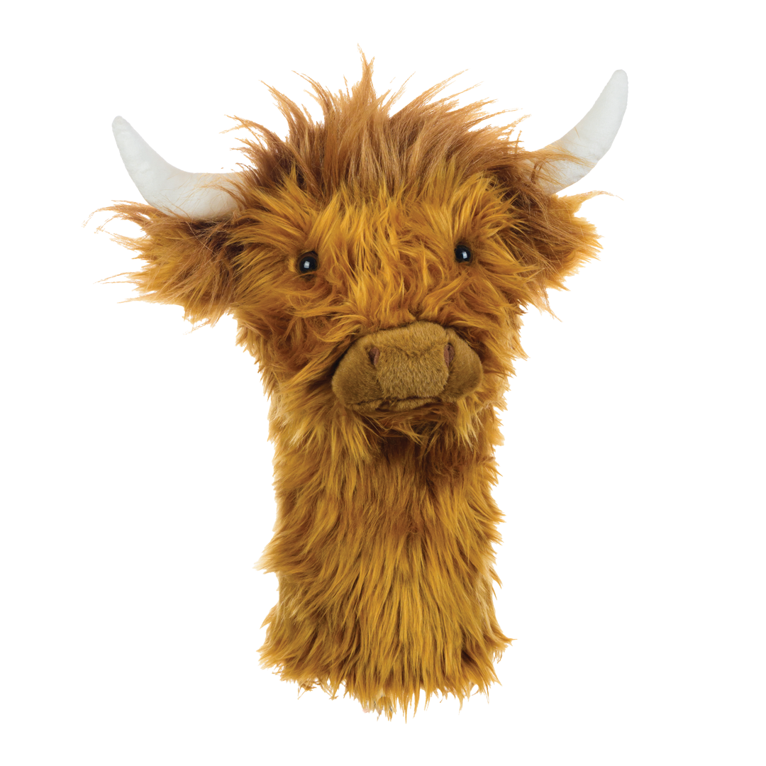 Daphne’s Highland Cow Headcover